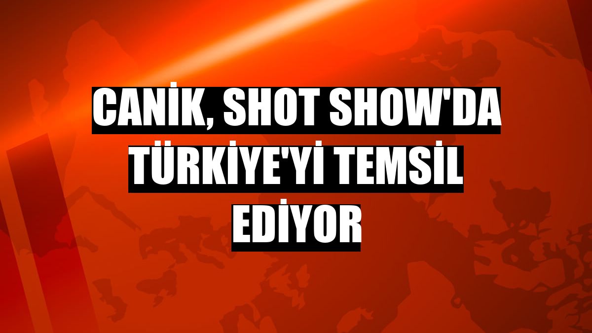 CANiK, SHOT Show'da Türkiye'yi temsil ediyor
