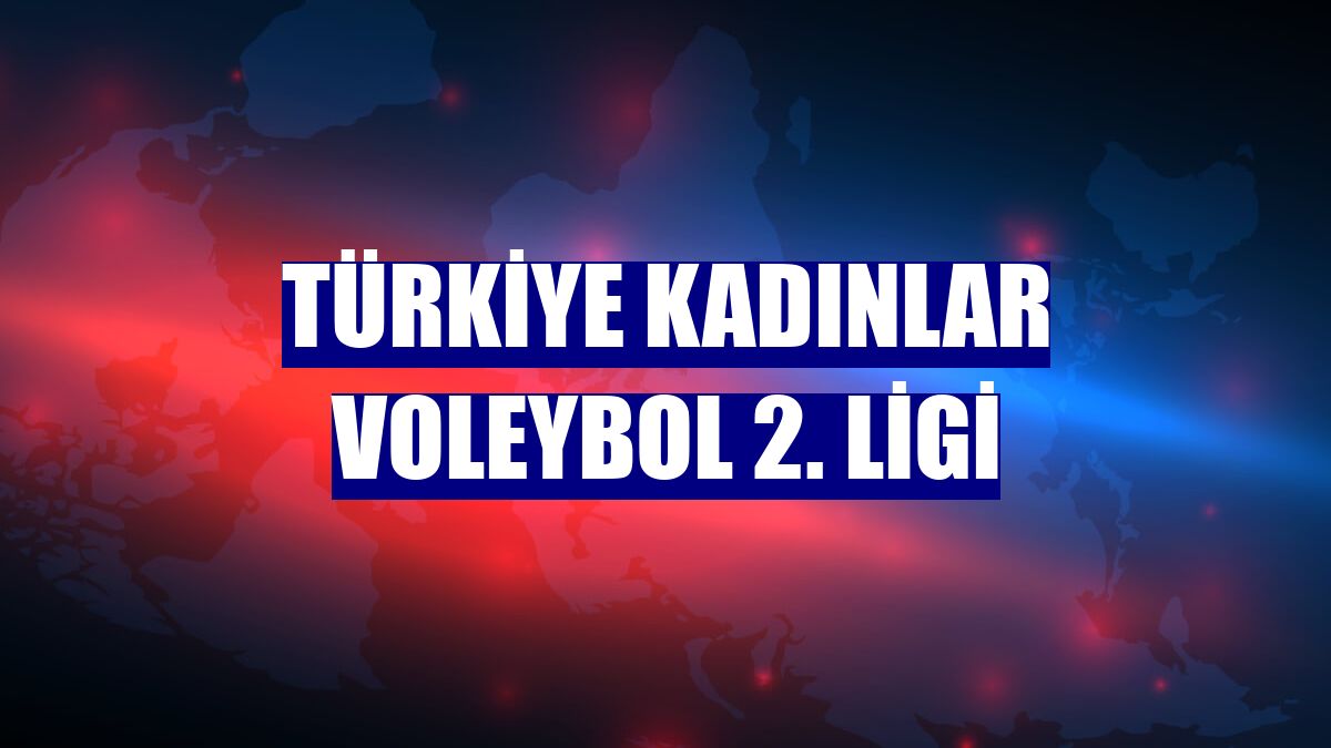 Türkiye Kadınlar Voleybol 2. Ligi