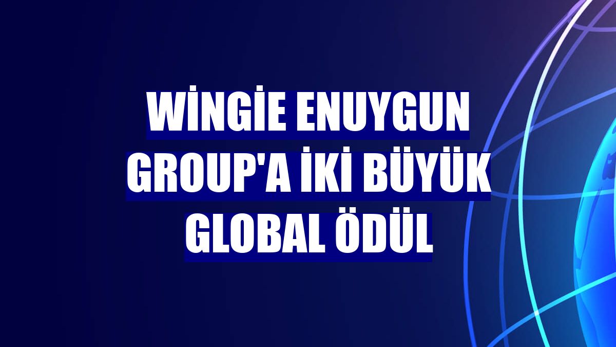 Wingie Enuygun Group'a iki büyük global ödül