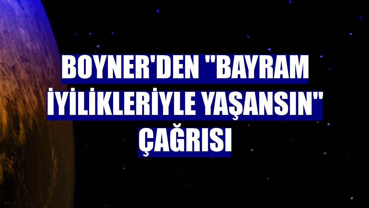 Boyner'den 'Bayram İyilikleriyle Yaşansın' çağrısı