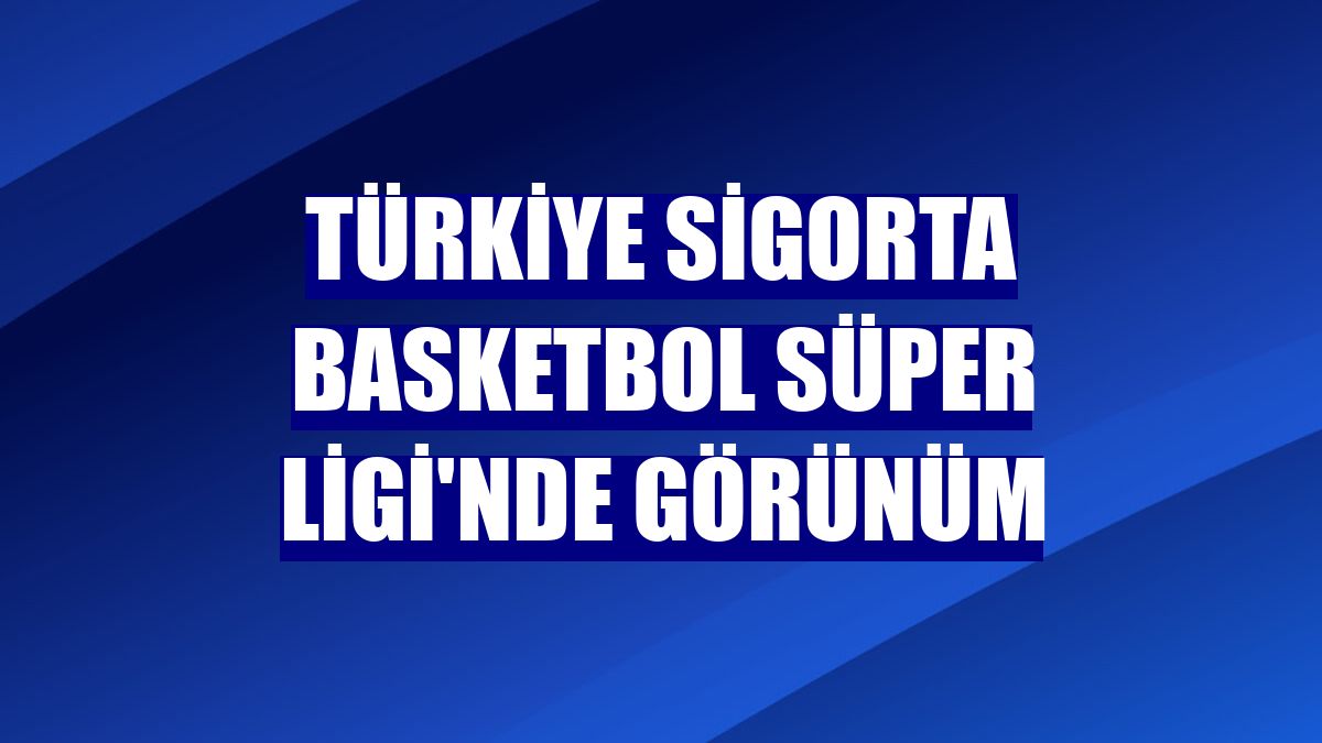 Türkiye Sigorta Basketbol Süper Ligi'nde görünüm