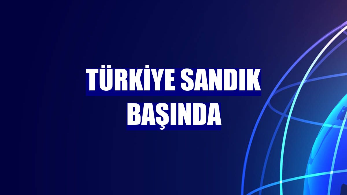 Türkiye sandık başında