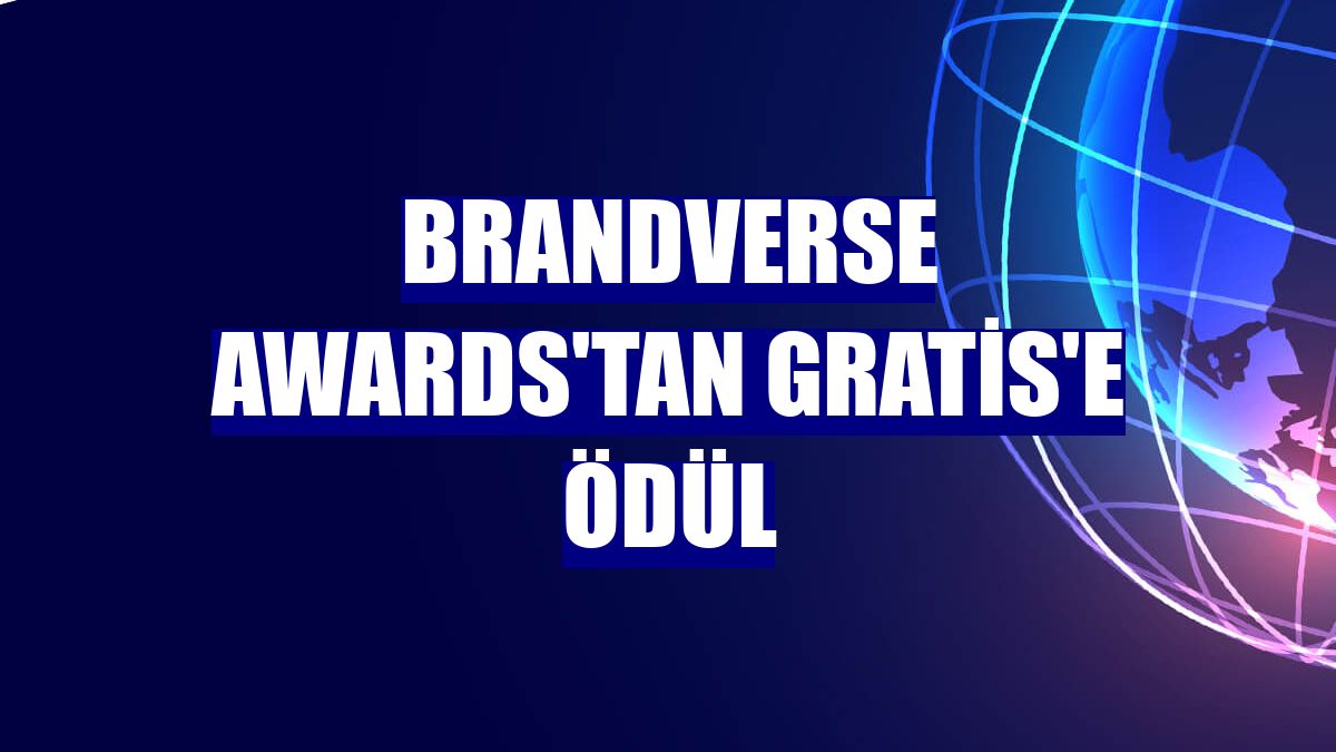 Brandverse Awards'tan Gratis'e ödül