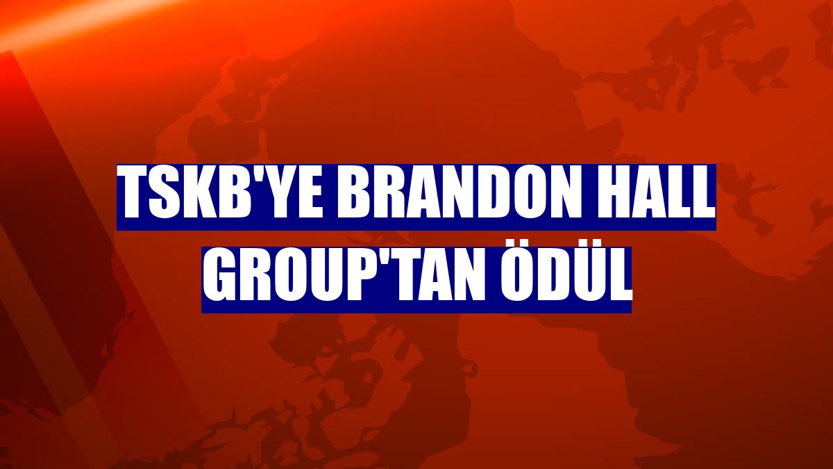 TSKB'ye Brandon Hall Group'tan ödül