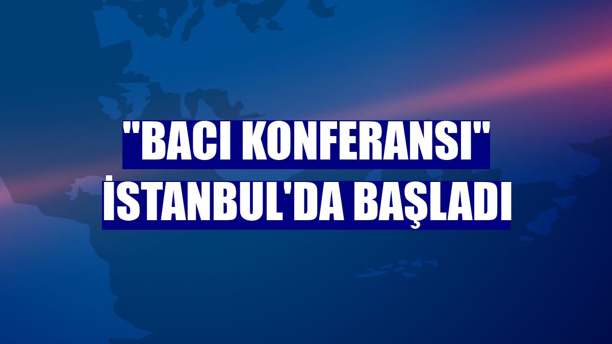 "BaCI Konferansı" İstanbul'da başladı