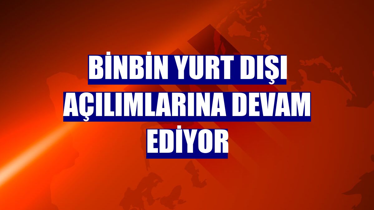 BinBin yurt dışı açılımlarına devam ediyor