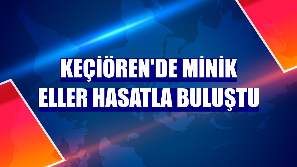 Keçiören'de minik eller hasatla buluştu