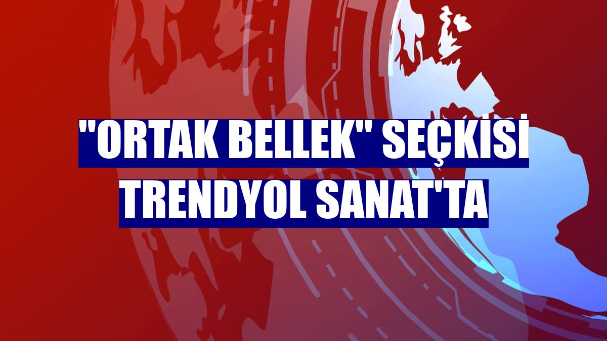 "Ortak Bellek" seçkisi Trendyol Sanat'ta
