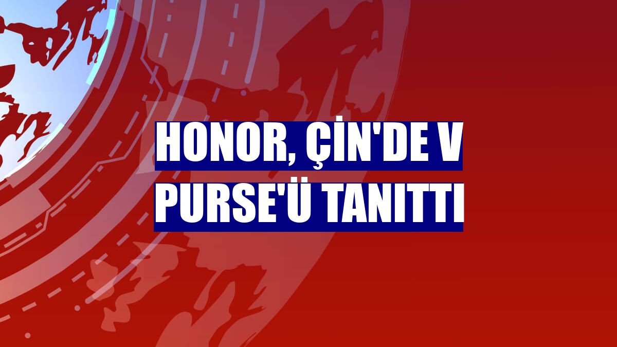 Honor, Çin'de V Purse'ü tanıttı