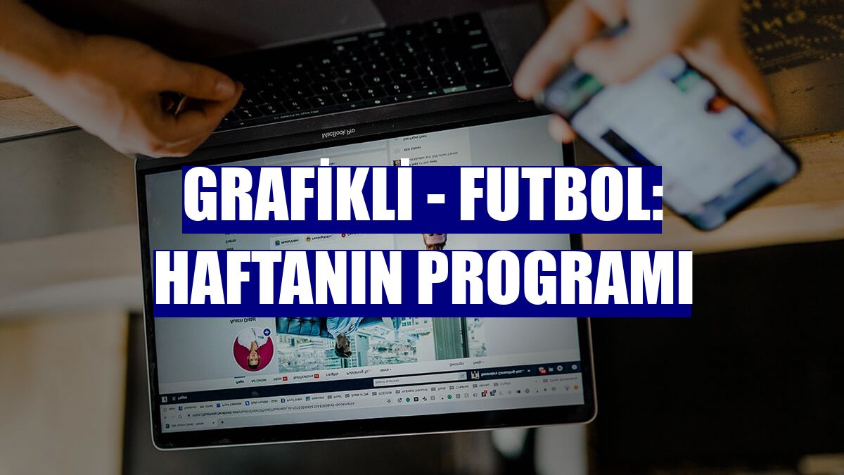 GRAFİKLİ - Futbol: Haftanın programı