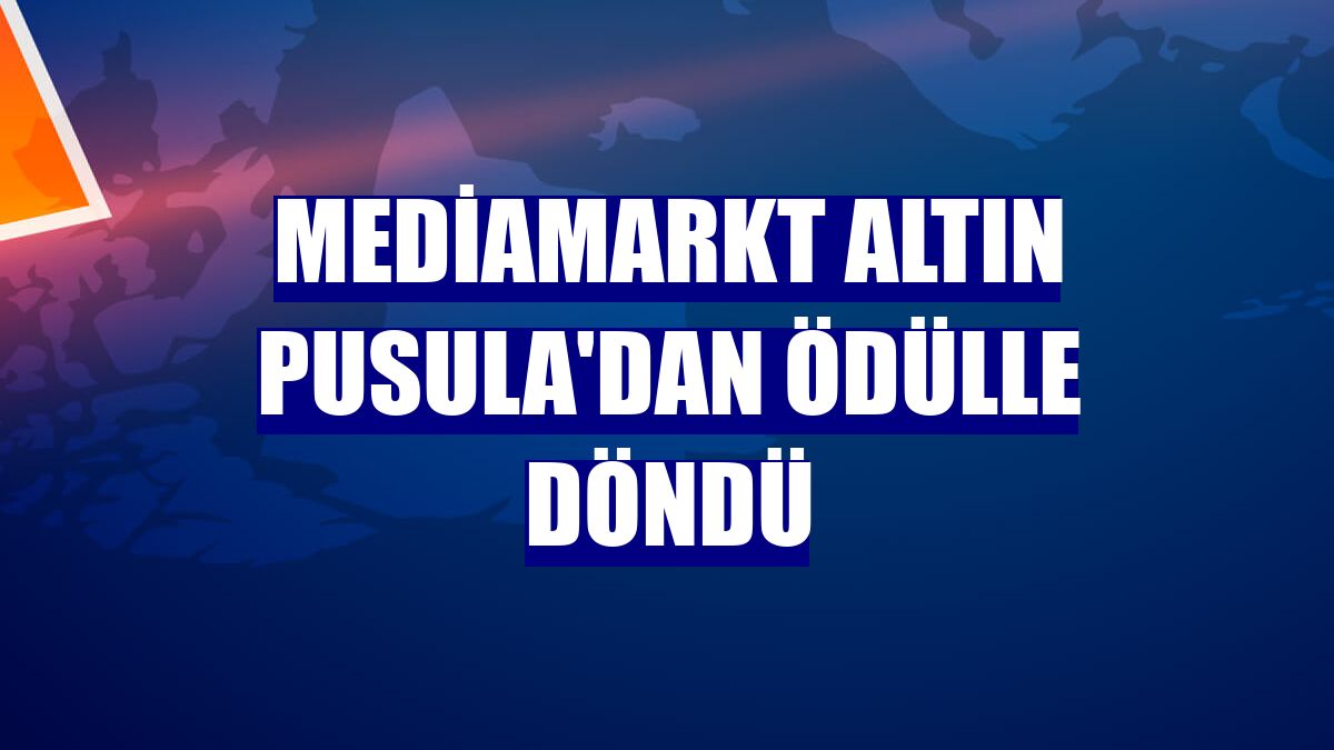 MediaMarkt Altın Pusula'dan ödülle döndü