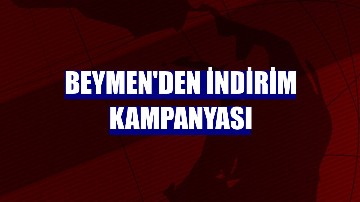 Beymen'den indirim kampanyası