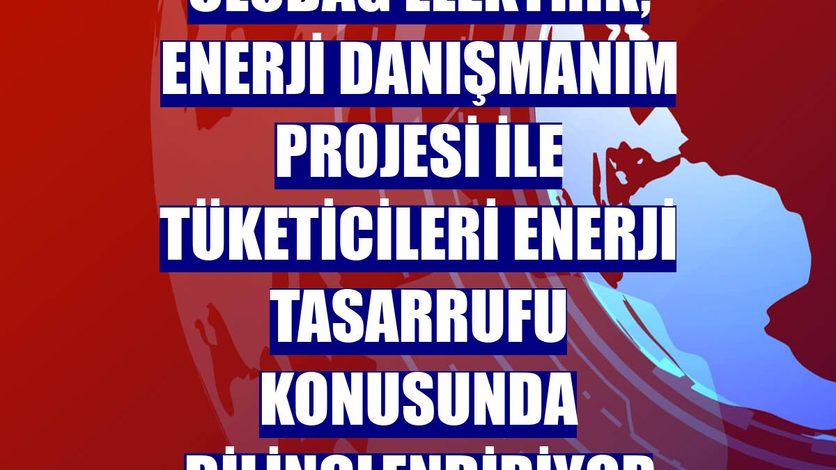 Uludağ Elektrik, Enerji Danışmanım Projesi ile tüketicileri enerji tasarrufu konusunda bilinçlendiriyor