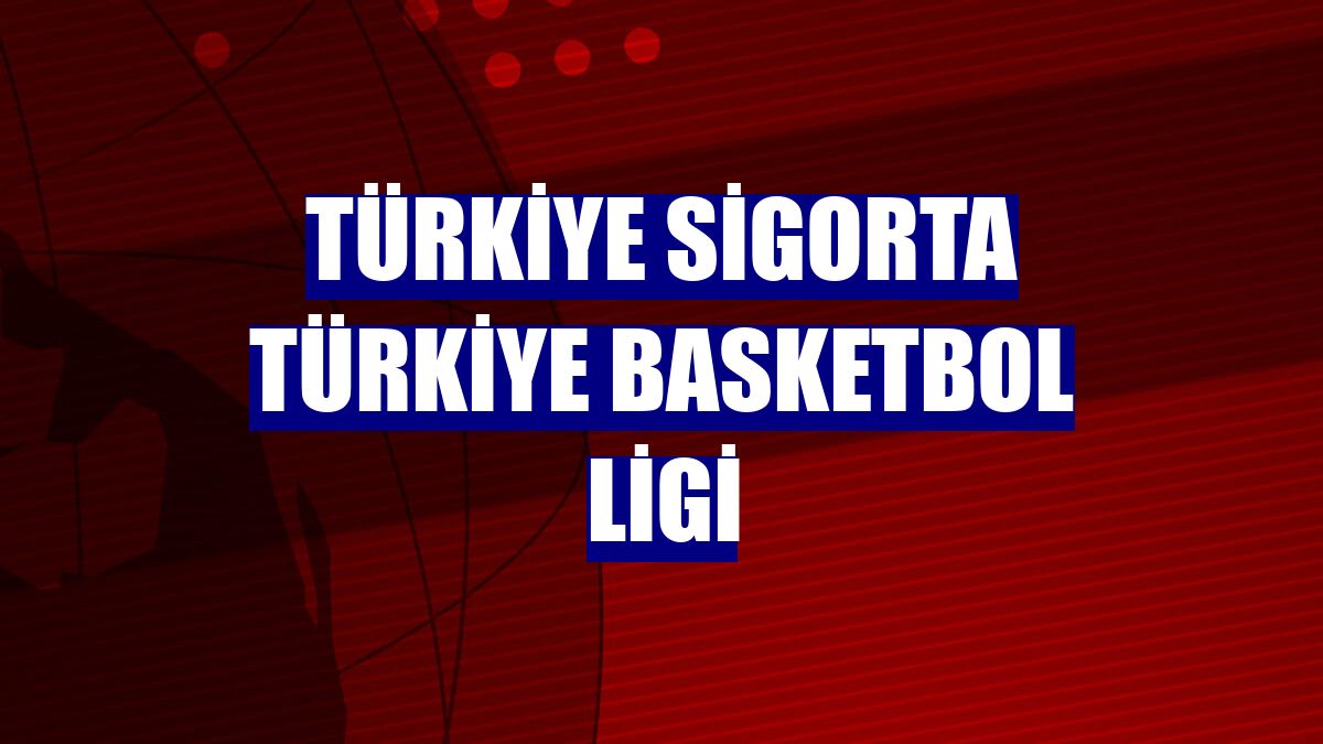 Türkiye Sigorta Türkiye Basketbol Ligi