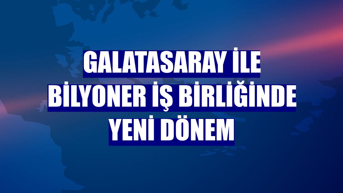Galatasaray ile Bilyoner iş birliğinde yeni dönem