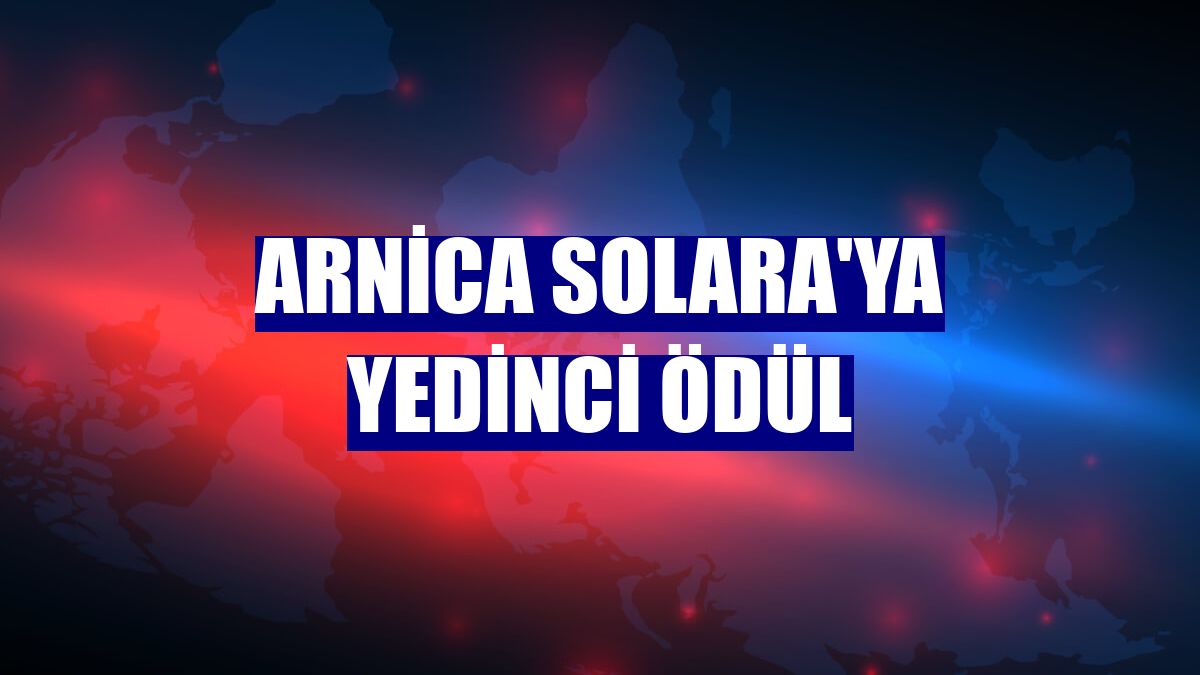 Arnica Solara'ya yedinci ödül