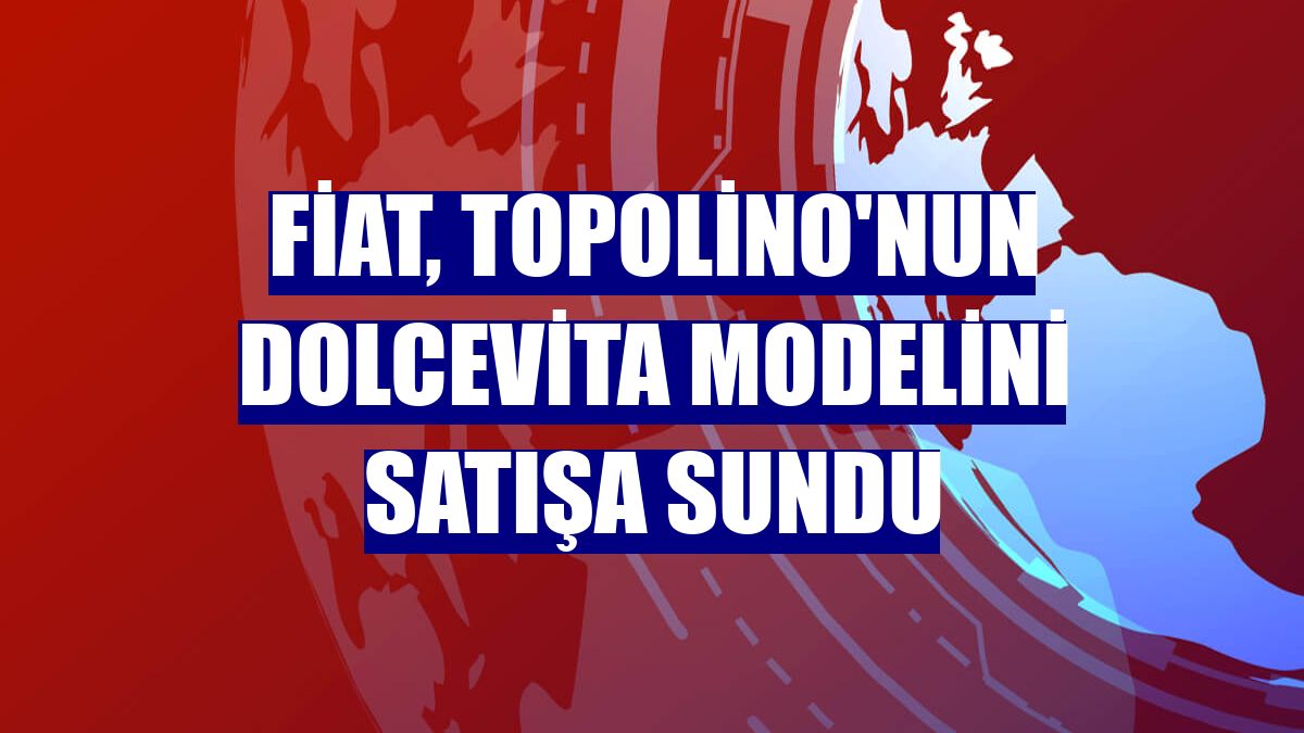 Fiat, Topolino'nun Dolcevita modelini satışa sundu