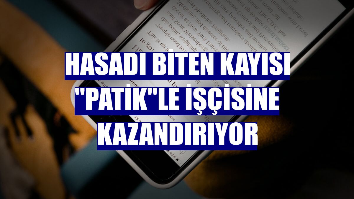 Hasadı biten kayısı "patik"le işçisine kazandırıyor