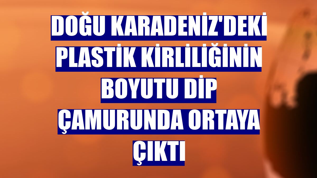 Doğu Karadeniz'deki plastik kirliliğinin boyutu dip çamurunda ortaya çıktı