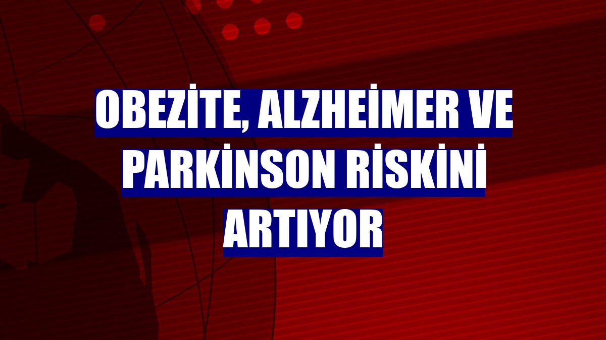 Obezite, Alzheimer ve Parkinson riskini artıyor