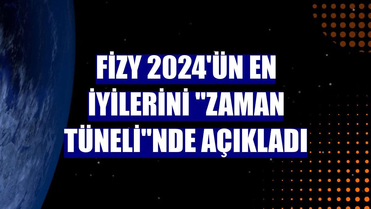 fizy 2024'ün en iyilerini "Zaman Tüneli"nde açıkladı