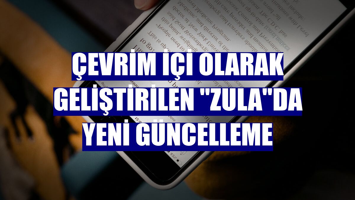 Çevrim içi olarak geliştirilen "Zula"da yeni güncelleme