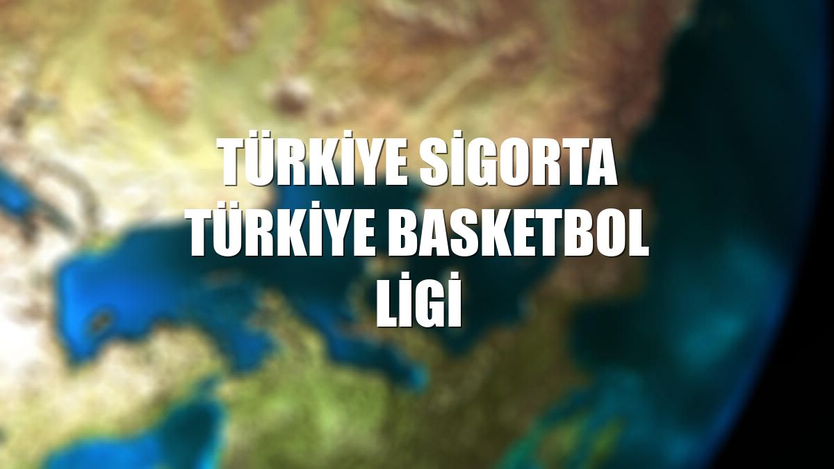Türkiye Sigorta Türkiye Basketbol Ligi