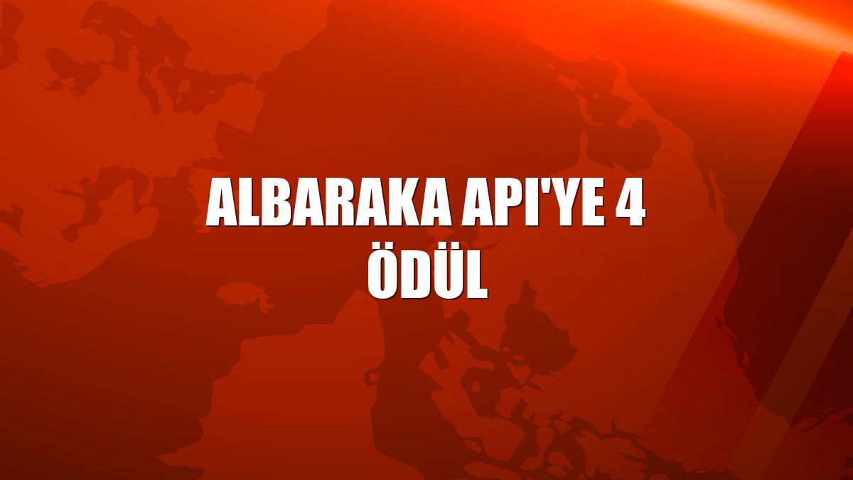 Albaraka API'ye 4 ödül