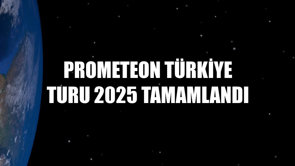 Prometeon Türkiye Turu 2025 tamamlandı