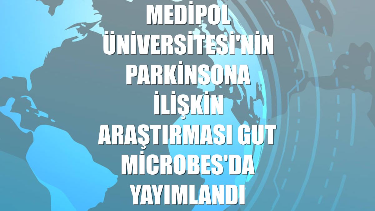 Medipol Üniversitesi'nin parkinsona ilişkin araştırması Gut Microbes'da yayımlandı