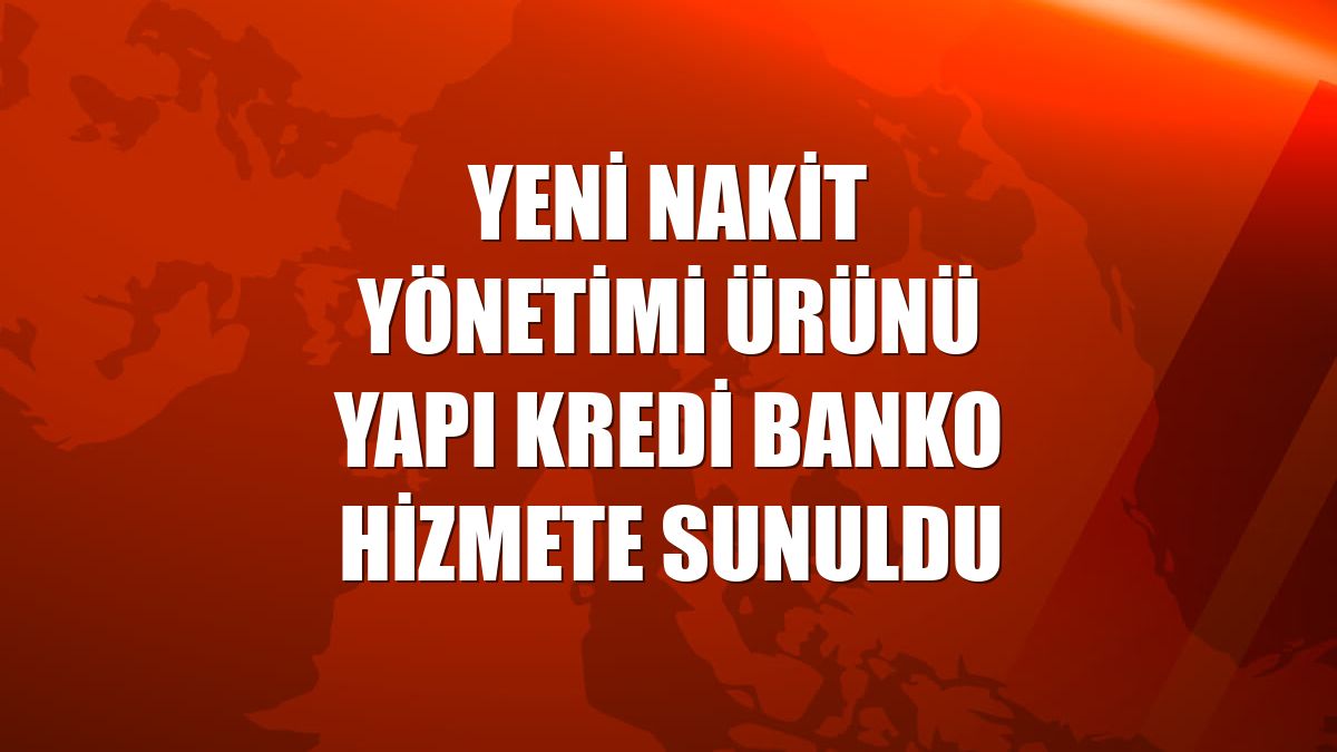 Yeni nakit yönetimi ürünü Yapı Kredi BANKO hizmete sunuldu
