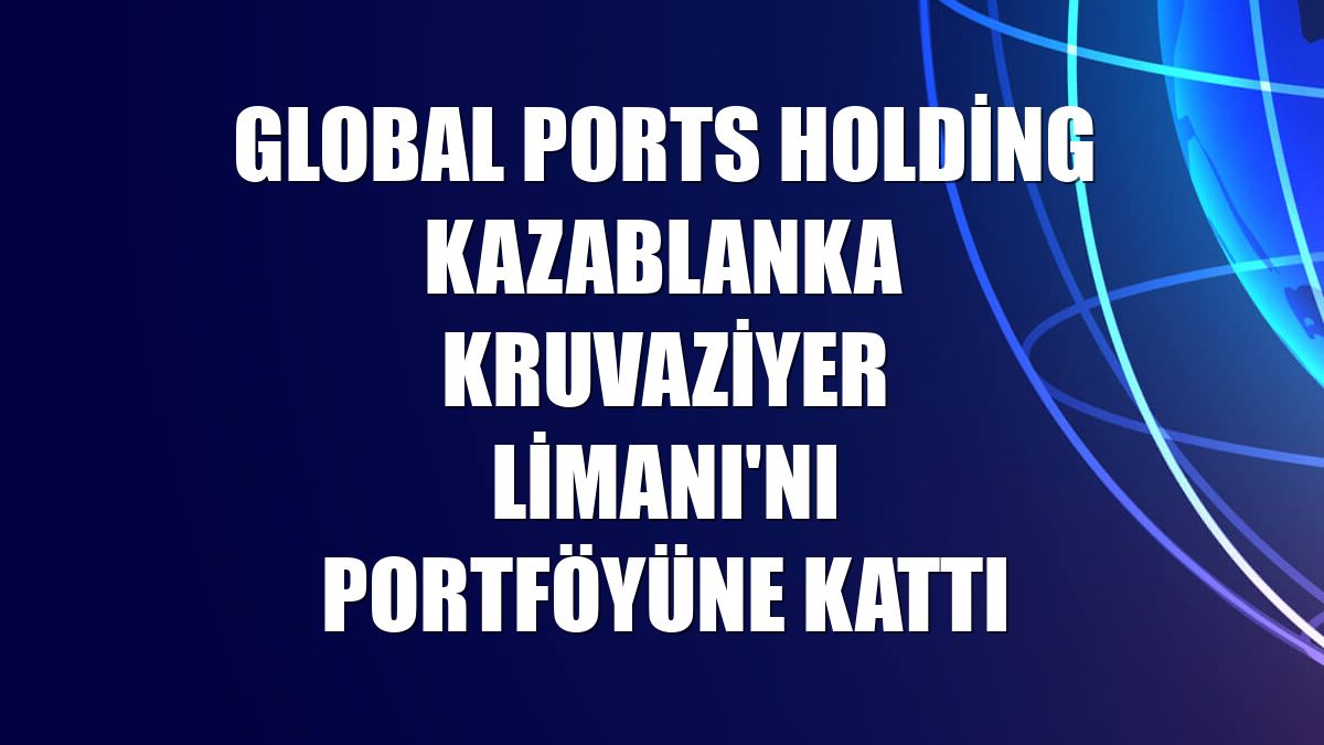 2030 Dünya Kupası öncesi stratejik imza: GPH'nin yeni limanından Marakeş'e hızlı trenle 1 saatte gidilecek