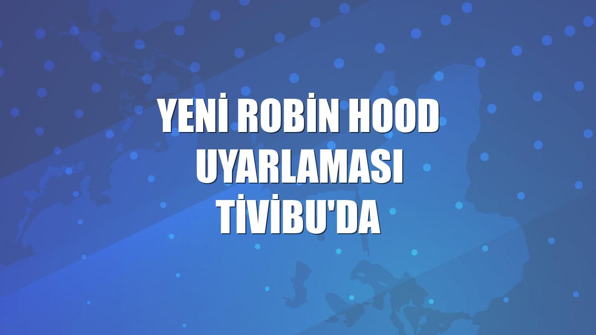 Yeni Robin Hood uyarlaması Tivibu'da