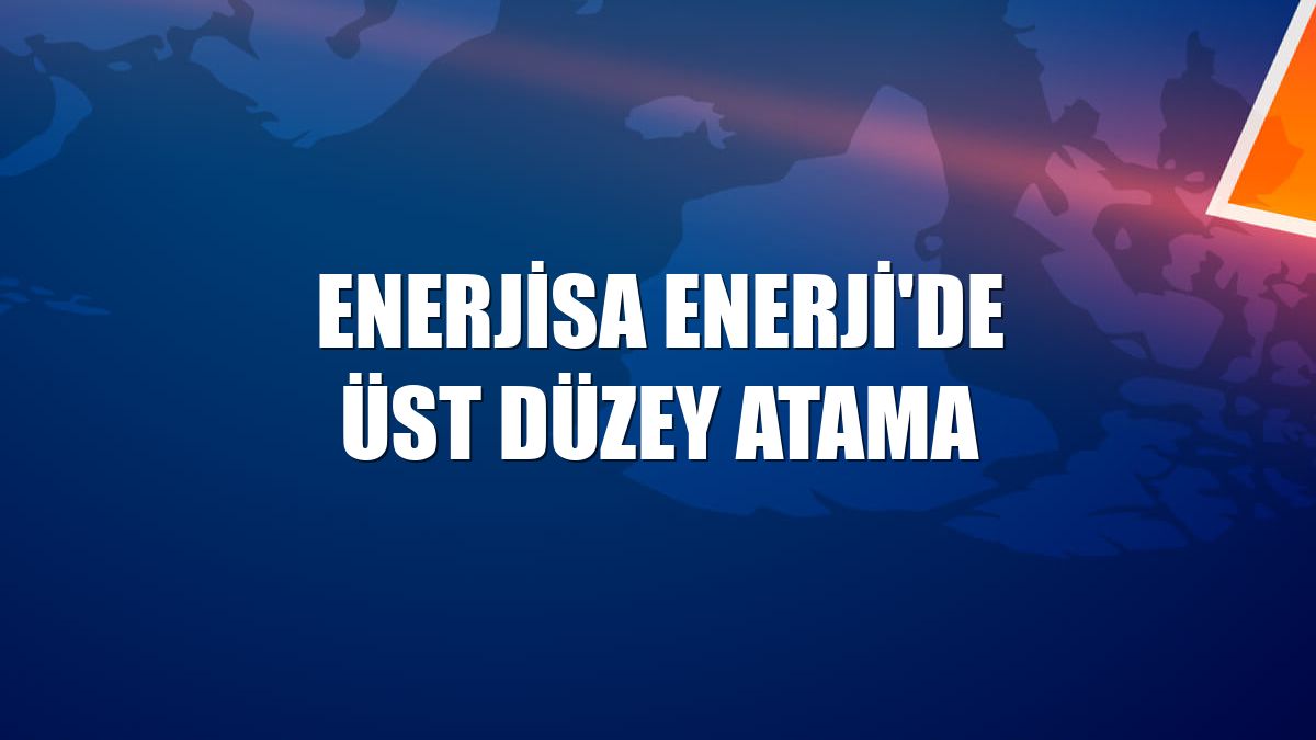 Enerjisa Enerji'de üst düzey atama
