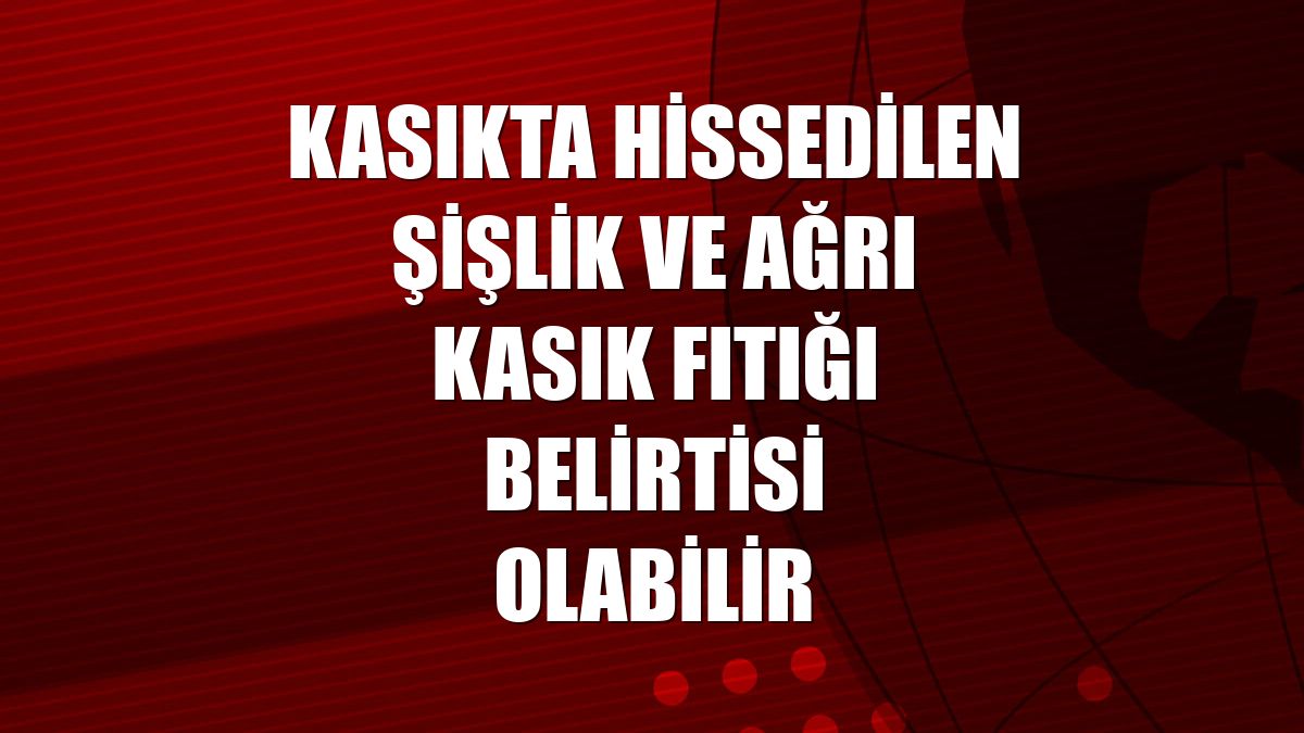 Kasıkta hissedilen şişlik ve ağrı kasık fıtığı belirtisi olabilir