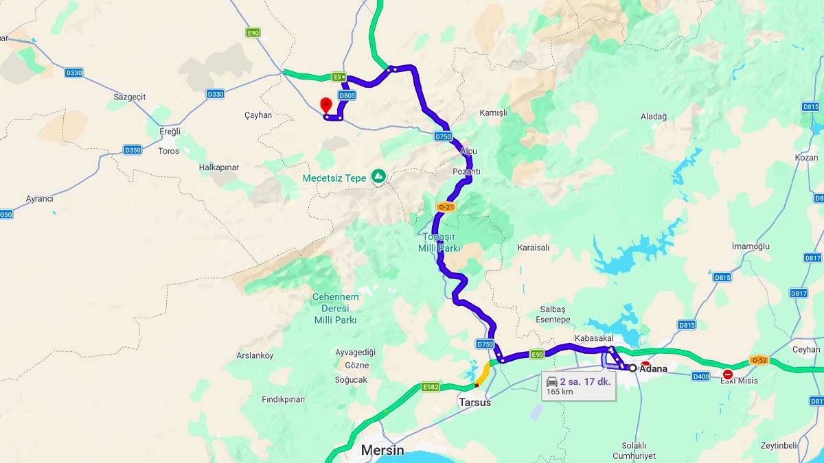 Adana ile Ulukışla Arası Kaç KM? Kaç Saat? Adana/Ulukışla Mesafe Bilgisi!