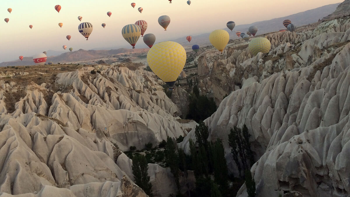 Kapadokya Nasıl Oluştu?