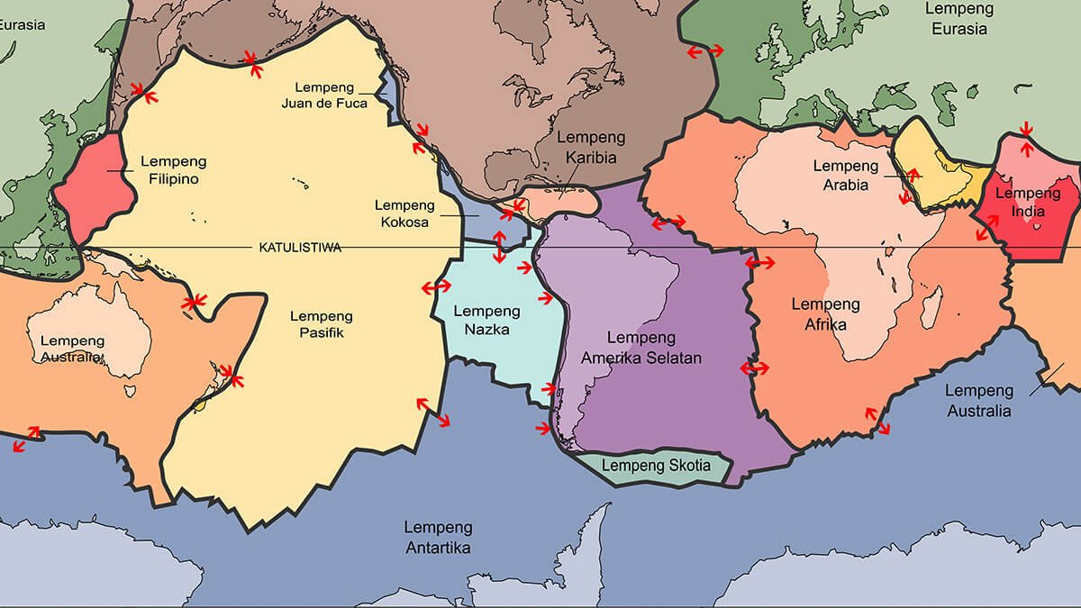 Litosferin Nedir, Oluşumu, Katmanları ve Özellikleri