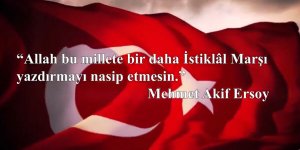 İstiklal Marşının açıklaması anlamı