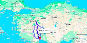 Kütahya Antalya Arası Kaç Km?