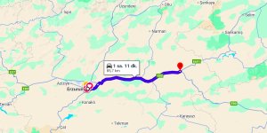 Erzurum Horasan Arası Kaç Km?