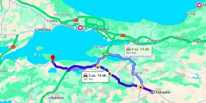 Eskişehir Bandırma Arası Kaç Km?
