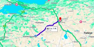 Afyonkarahisar Ankara Arası Kaç Km?