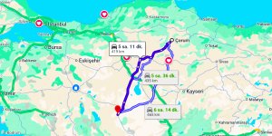 Çorum Konya Arası Kaç Km?