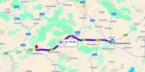 Afyonkarahisar Uşak Arası Kaç Km?