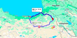Trabzon Kars Arası Kaç Km?
