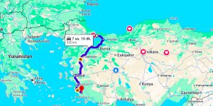 İstanbul Milas Arası Kaç Km?