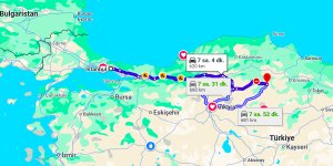 İstanbul Çorum Arası Kaç Km?