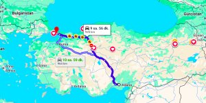 Adana İstanbul Arası Kaç Km?