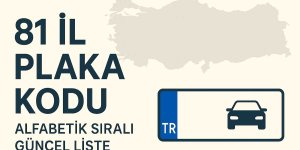 Türkiye il plaka kodları